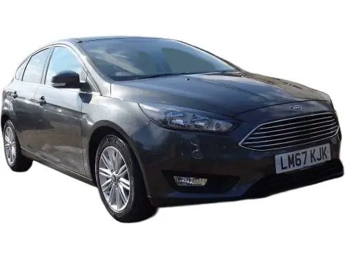 Ford Focus Zetec Edition Auto LM67 KJK