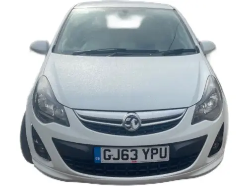 Vauxhall Corsa GJ63 YPU