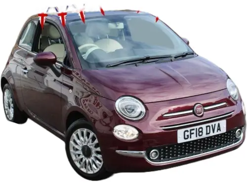 Fiat 500 GF18 DVA