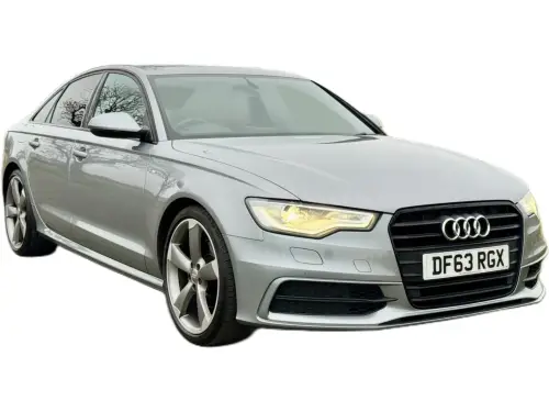 Audi A6 DF63 RGX