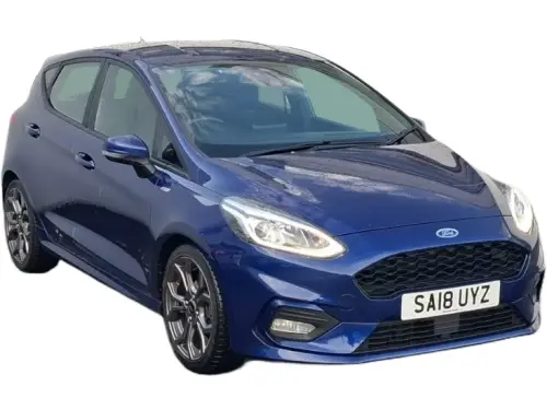 Ford Fiesta SA18 UYZ