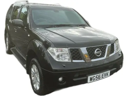 Nissan Pathfinder Aventura dCi WG56 EVK