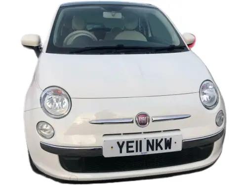 Fiat 500 Lounge YE11 NKW