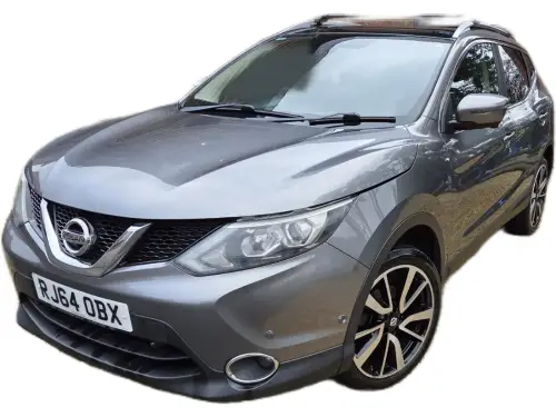 Nissan Qashqai RJ64 OBX