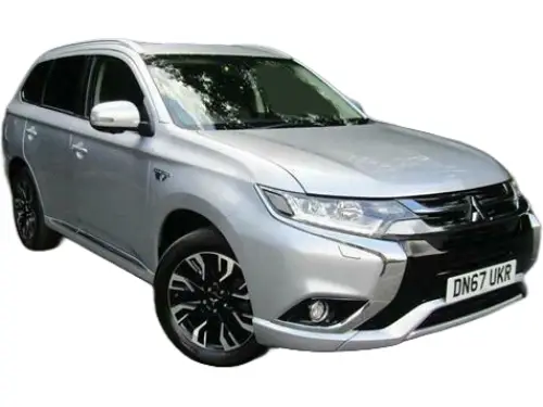 Mitsubishi Outlander 4h PHEV CVT DN67 UKR