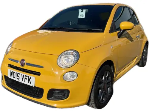 Fiat 500 WO15 VFK
