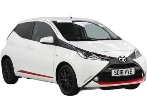 Toyota Aygo SD18 VVE