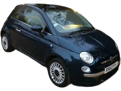 Fiat 500 Lounge RHD RX63 YYJ