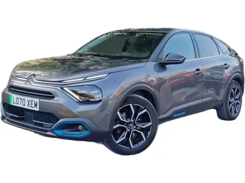 Citroën E-C4 Shine + LO70 XEM