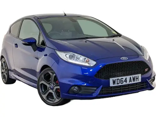 Ford Fiesta ST-3 Turbo WD64 AWH