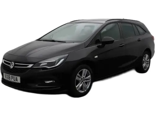 Vauxhall Astra Tech LN NV CDTi E-TEC SS VX18 PUA