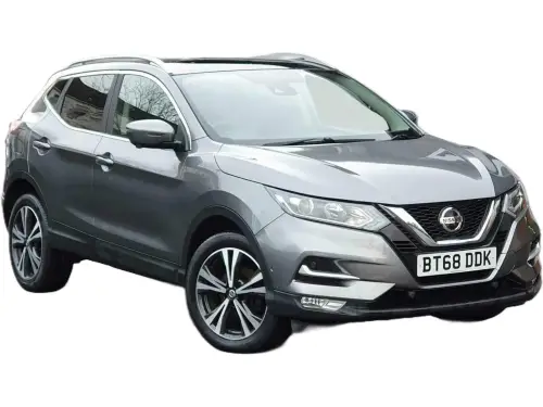 Nissan Qashqai N-Connecta DIG-T BT68 DDK