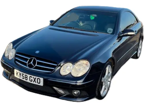 Mercedes-Benz CLK KY58 GXO
