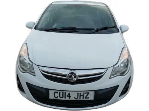 Vauxhall Corsa SE CU14 JHZ