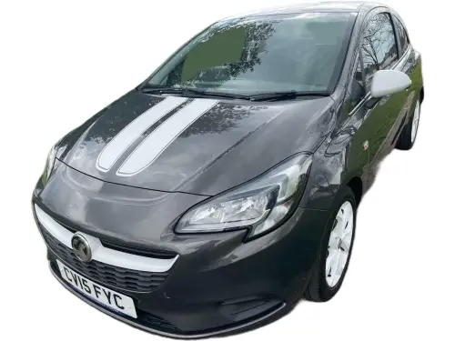 Vauxhall Corsa Sting CV15 FYC