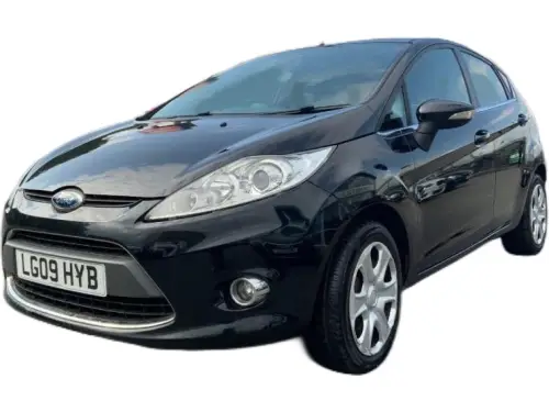 Ford Fiesta Zetec 82 LG09 HYB