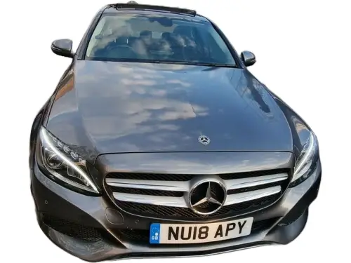 Mercedes-Benz C350 Sport Premium + E Auto NU18 APY