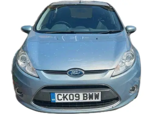 Ford Fiesta Zetec 82 CK09 BWW