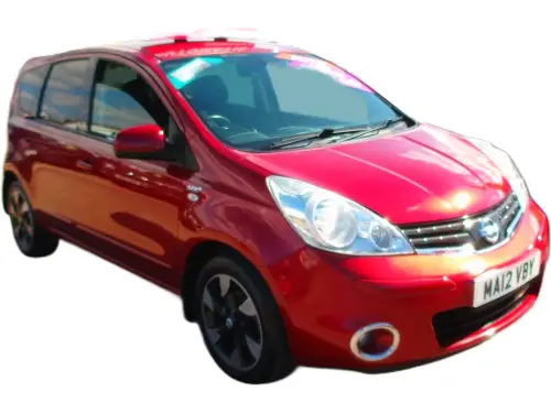 Nissan Note MA12 VBY