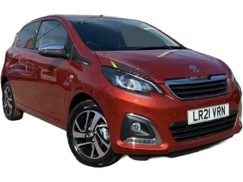 Peugeot 108 Collection LR21 VRN