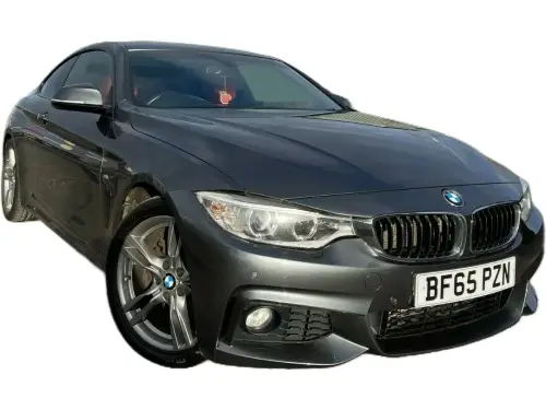 BMW 418d M Sport BF65 PZN