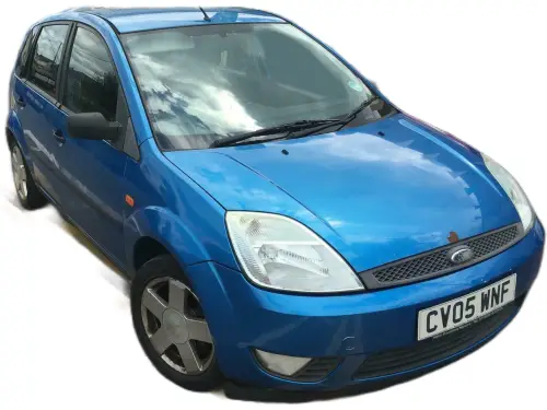 Ford Fiesta Zetec D CV05 WNF