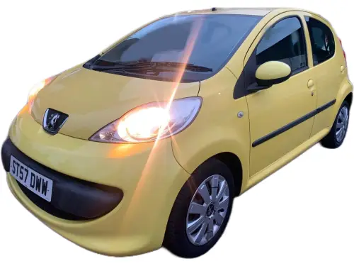 Peugeot 107 Urban Semi-Auto ST57 DWW