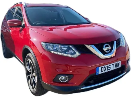 Nissan X-Trail N-TEC dCi DX15 TWW