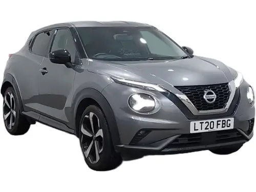 Nissan Juke Tekna DIG-T S-A LT20 FBG