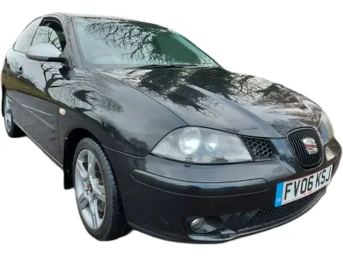 SEAT Ibiza FR TDI PD 130 FV06 KSJ
