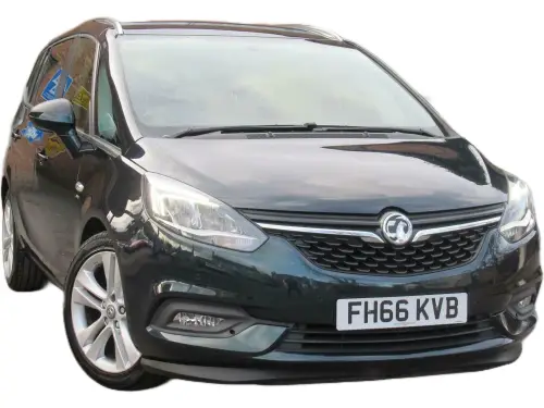 Vauxhall Zafira Tourer SRi Turbo FH66 KVB