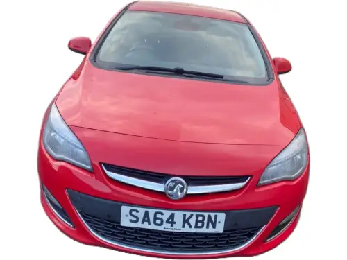 Vauxhall Astra SA64 KBN