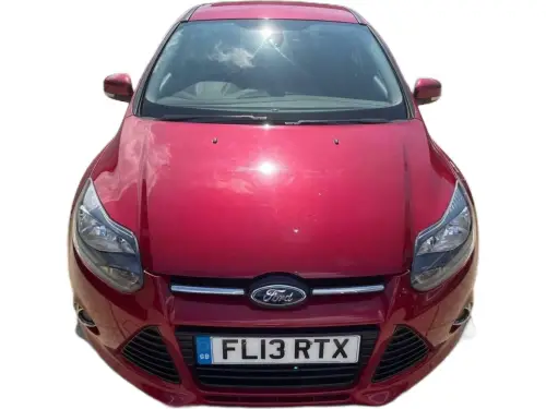 Ford Focus Titanium Econetic TDCi FL13 RTX