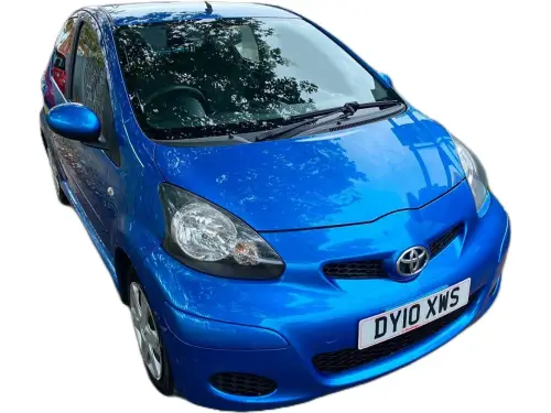 Toyota Aygo Blue VVT-i DY10 XWS