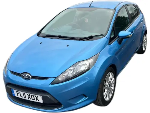 Ford Fiesta FL11 XOX