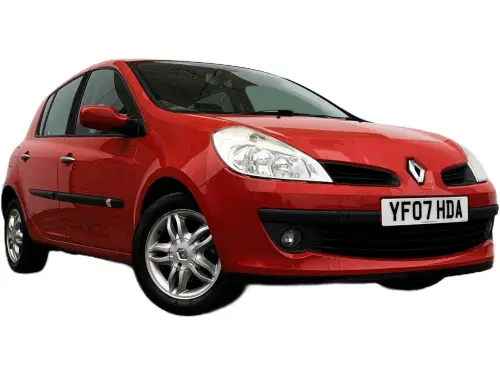 Renault Clio YF07 HDA