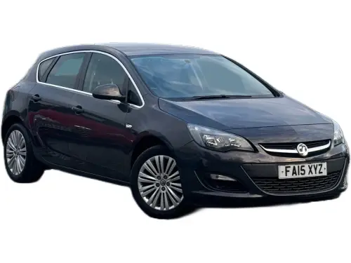 Vauxhall Astra FA15 XYZ