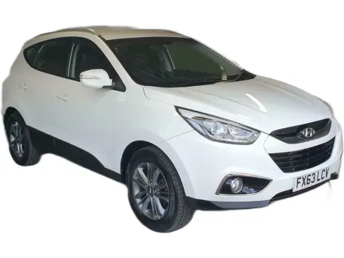 Hyundai IX35 SE Nav CRDi FX63 LCV