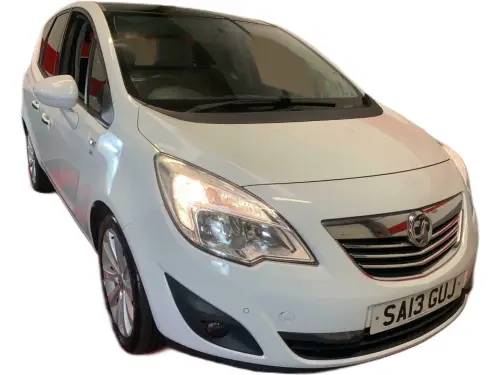 Vauxhall Meriva SE SA13 GUJ