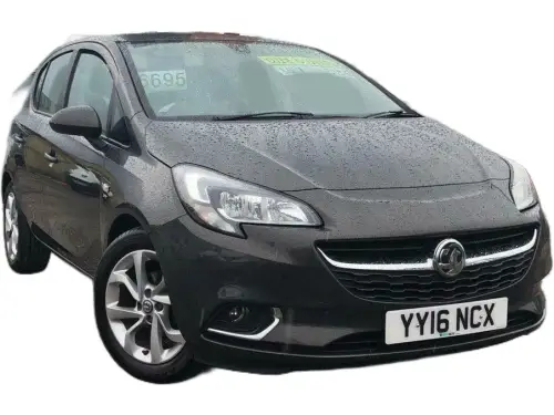 Vauxhall Corsa SRi Ecoflex YY16 NCX