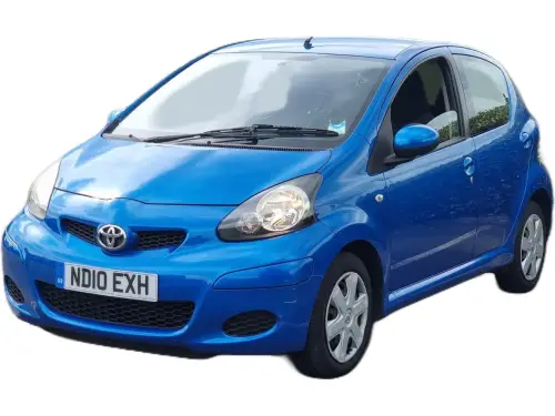 Toyota Aygo ND10 EXH