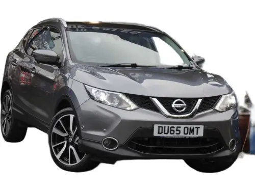Nissan Qashqai DU65 OMT