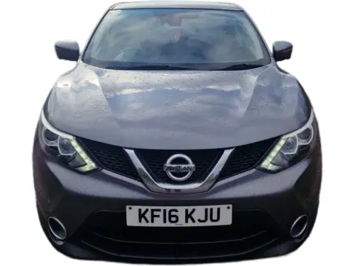 Nissan Qashqai N-Connecta DIG-T CVT KF16 KJU