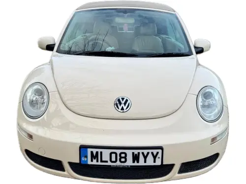 Volkswagen Beetle ML08 WYY