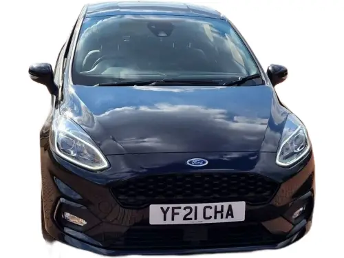 Ford Fiesta Stline X Edition T MHEV YF21 CHA