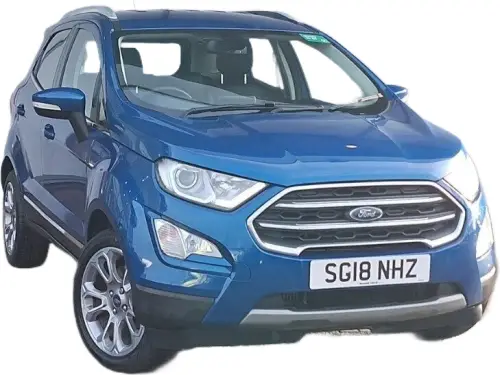 Ford Ecosport SG18 NHZ
