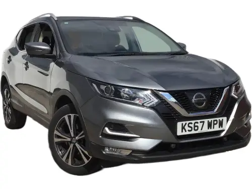 Nissan Qashqai KS67 WPW