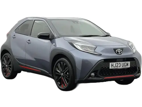 Toyota Aygo X Undercover VVT-i Auto HJ23 UGM