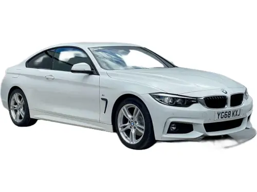 BMW 420d M Sport Auto YG68 KXJ