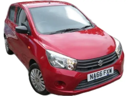 Suzuki Celerio SZ2 NA66 FXW